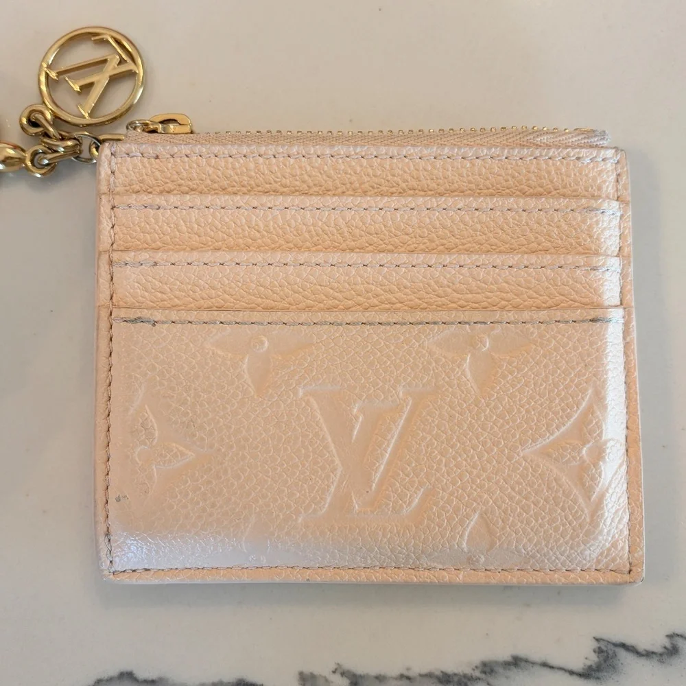 Louis Vuitton Flora Card Holder - Picture 2 of 3